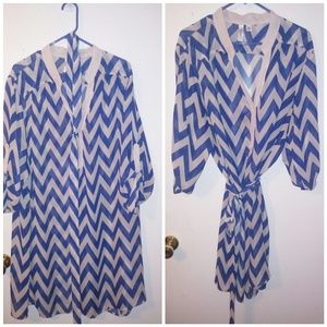 Belted Shirt Dress